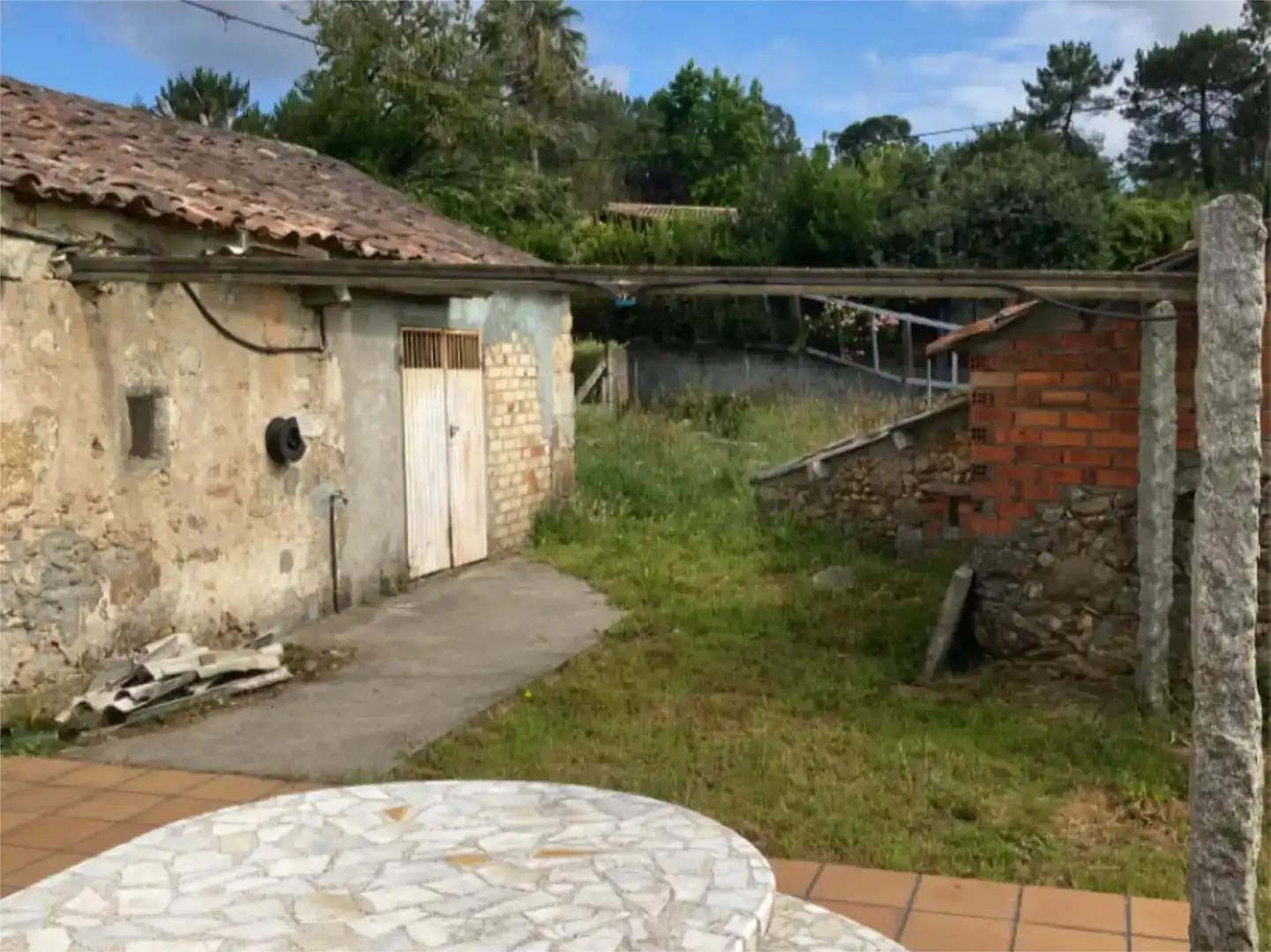 Planta baja en venta en Tomiño con Jardín privado, Trastero y Amueblado