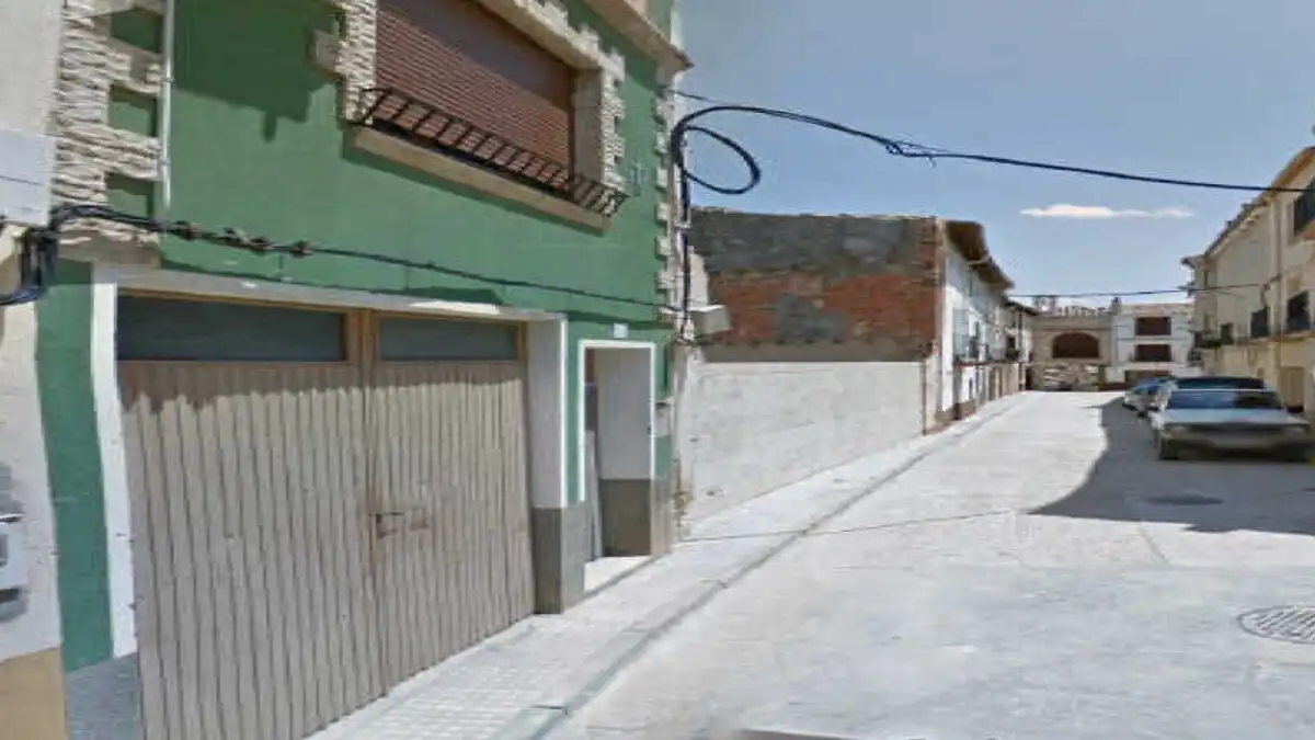 Vista exterior de Residencial en venta en Valdealgorfa