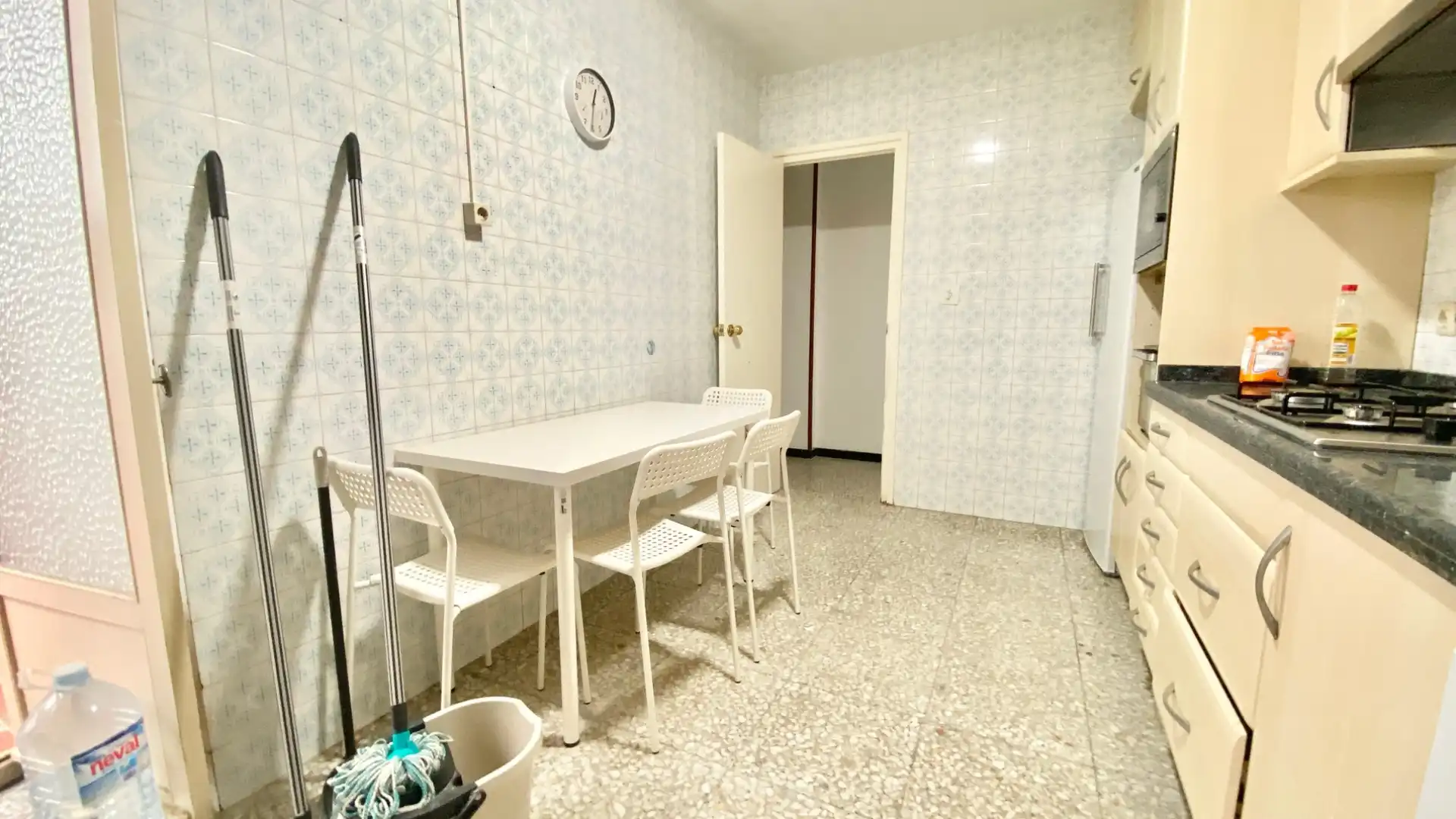 Cuina de Apartament de lloguer en Florida - Ciudad de Asís