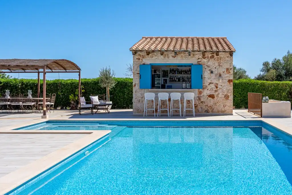 Casa rústica con terraza en venta en Portocolom, imagen 31