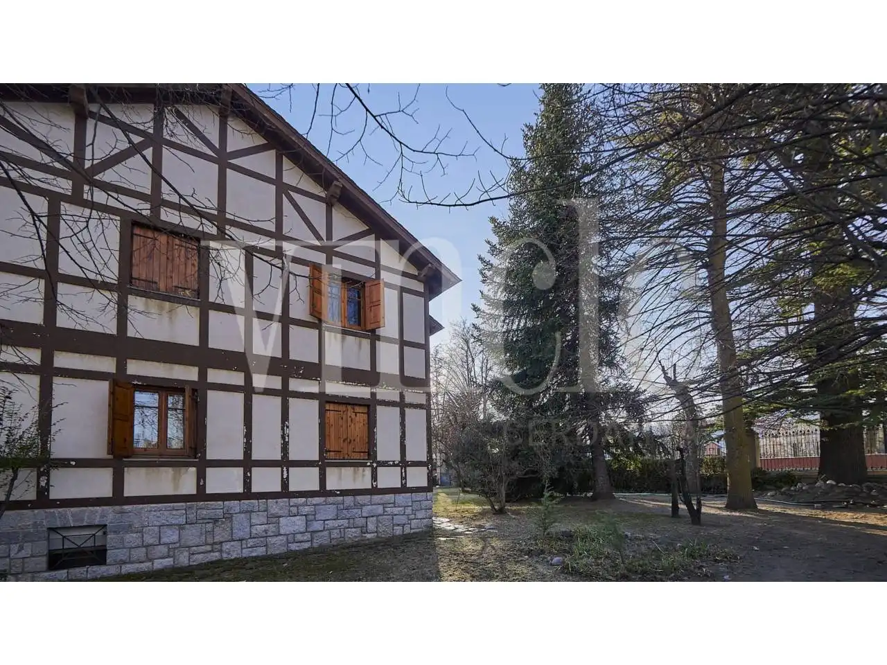 Exterior view of Houses for sale in Puigcerdà  with Heating, Private garden and Parquet flooring
