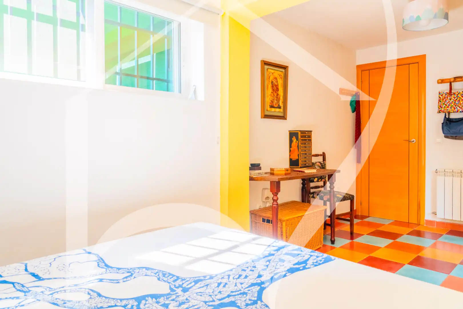 Bedroom of Detached homes for sale in Carrascal de Barregas  with Heating, Private garden and Community pool