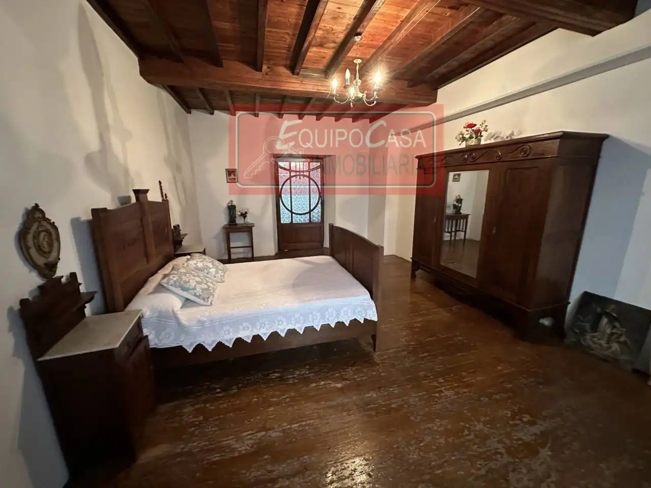 Bedroom of Detached homes for sale in Lourenzá  with Private garden, Terrace and Alarm