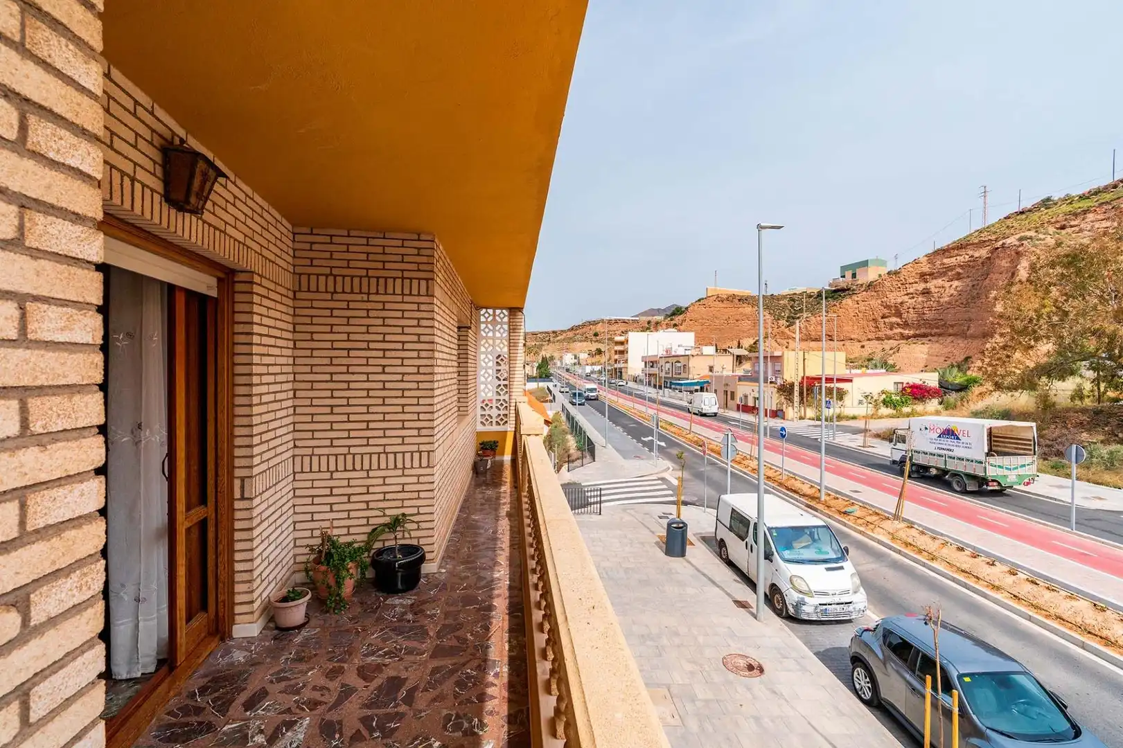 Vista exterior de Casa o xalet en venda en Balanegra amb Terrassa i Traster