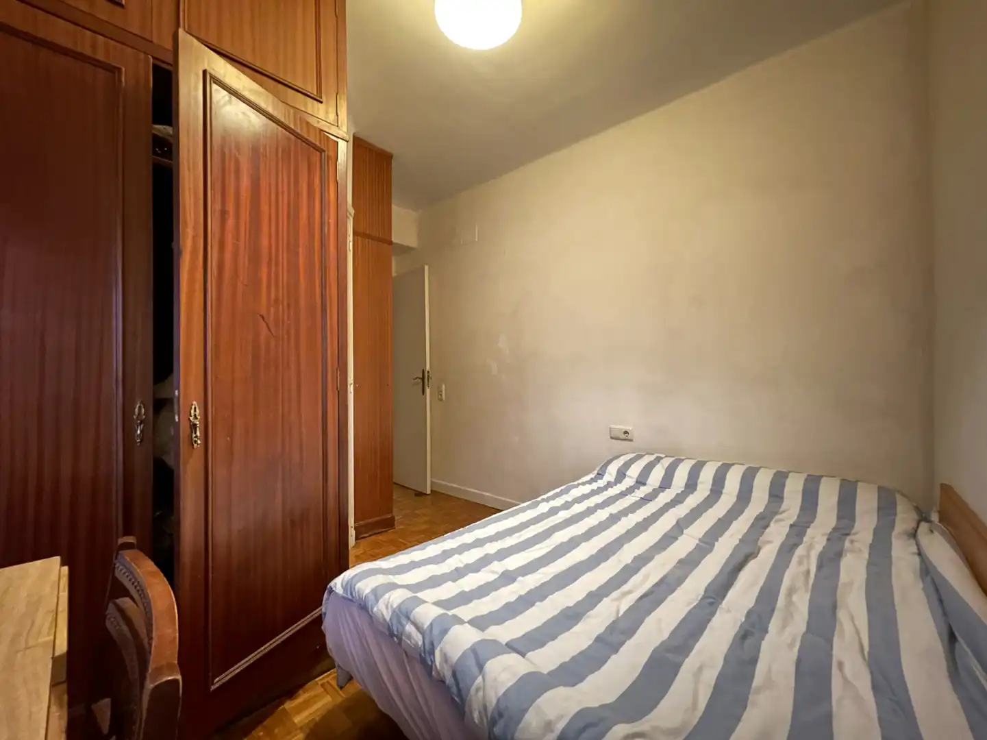 Habitación de Piso de alquiler en Donostia - San Sebastián  con Calefacción, Amueblado y Balcón
