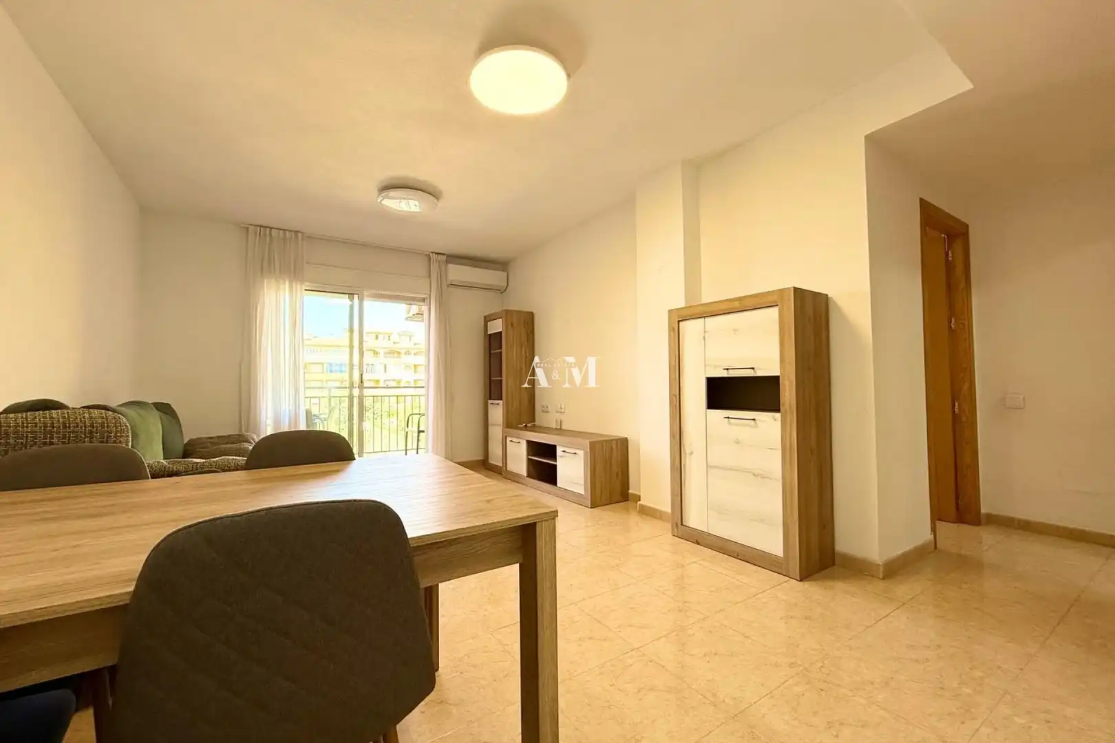 Bedroom of Flat for rent in Almoradí  with Air Conditioner, Heating and Terrace
