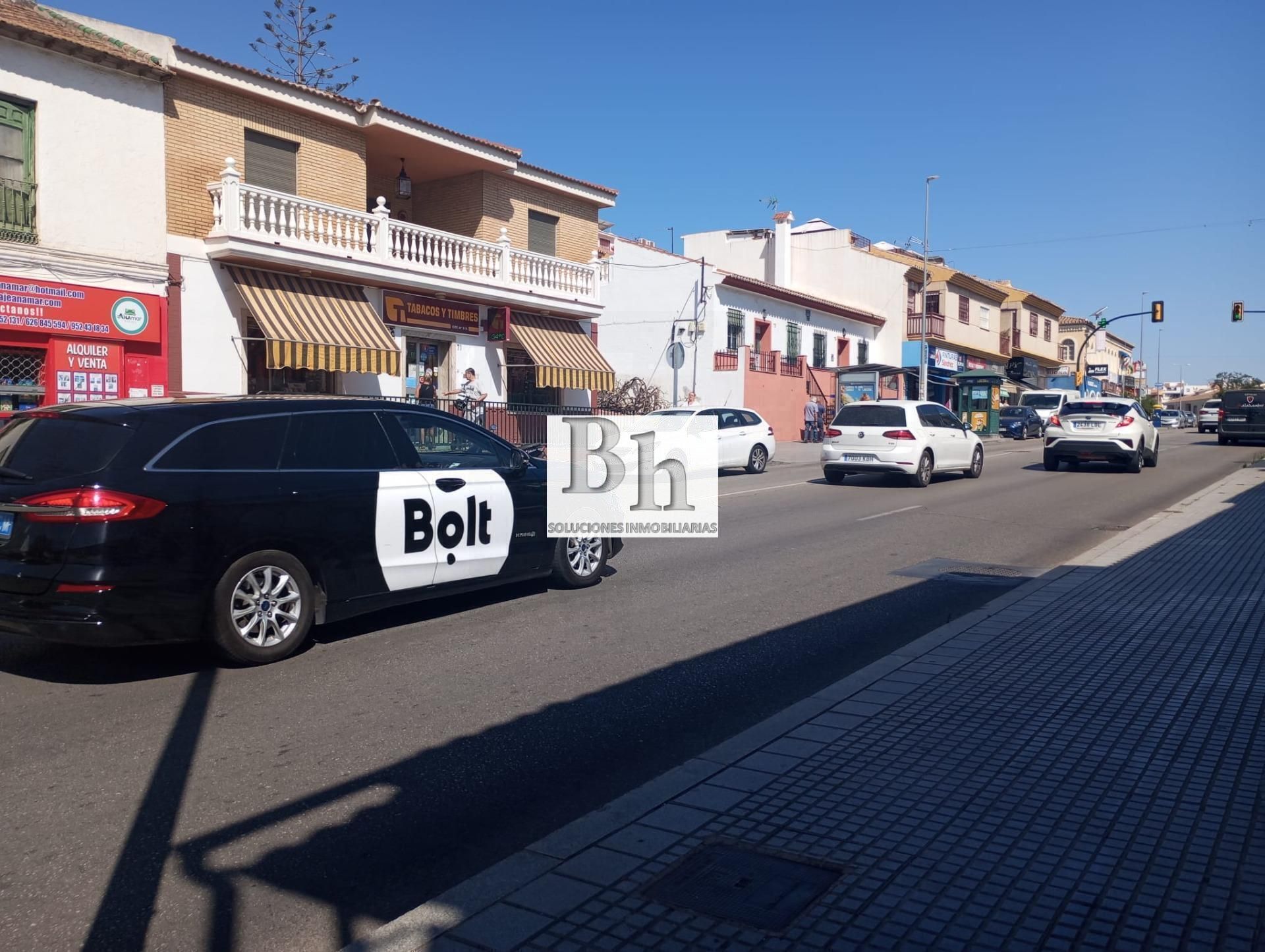 Exterior view of Planta baja for sale in Málaga Capital
