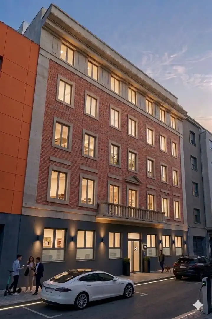 Vista exterior de Apartamento en venta en Palencia con Terraza