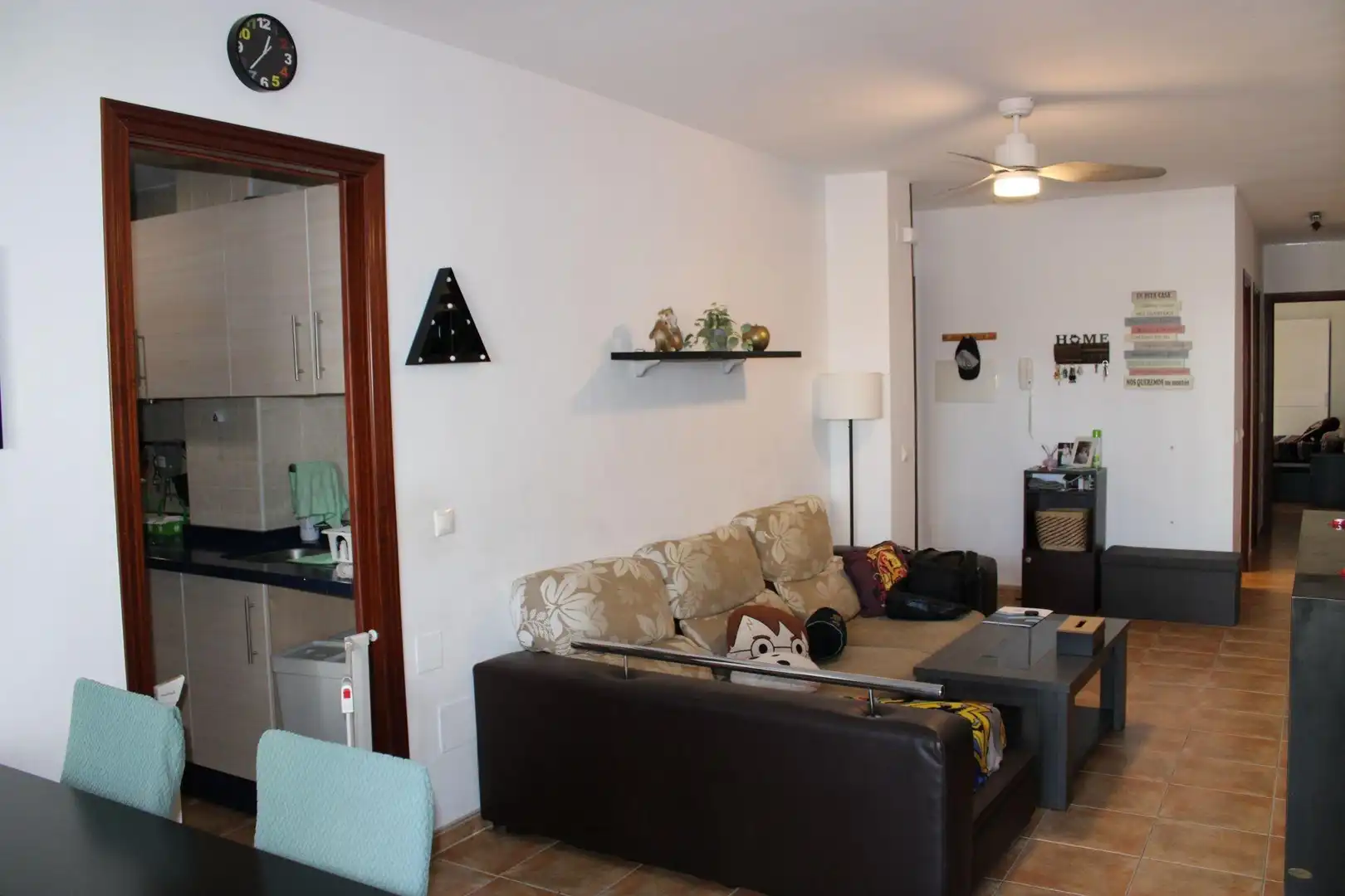 Sala de estar de Apartamento en venta en Mijas con Balcón