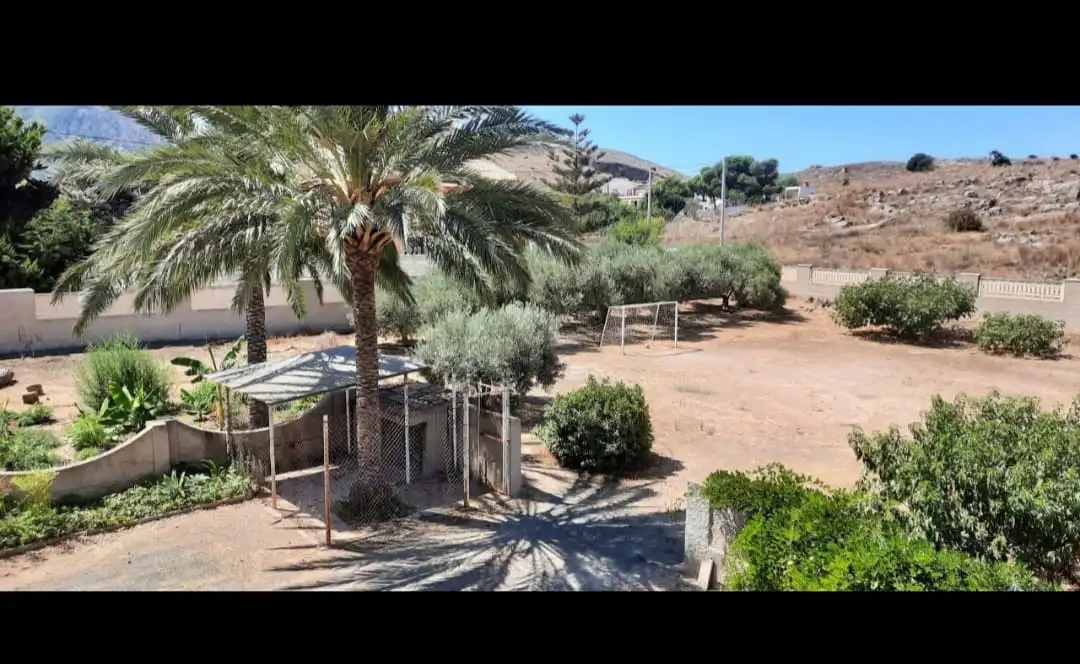 Jardí de Finca rústica en venda en Cartagena amb Jardí privat, Terrassa i Piscina