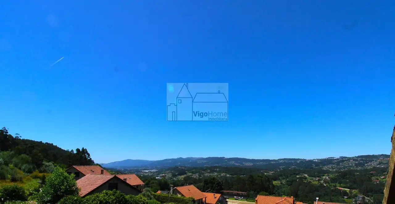 Vista exterior de Casa o chalet en venta en Mos con Calefacción, Jardín privado y Trastero