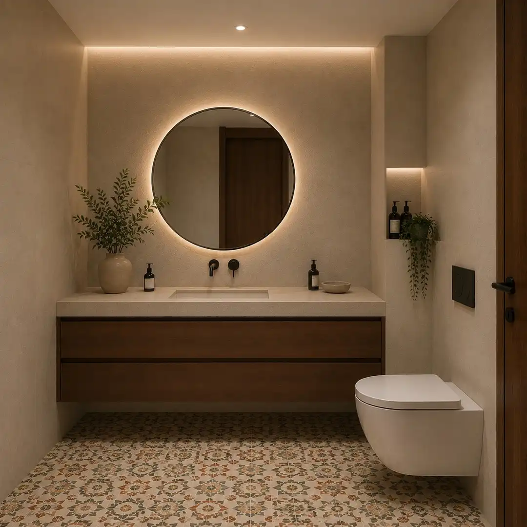 Baño de Casa o chalet en venta en El Prat de Llobregat
