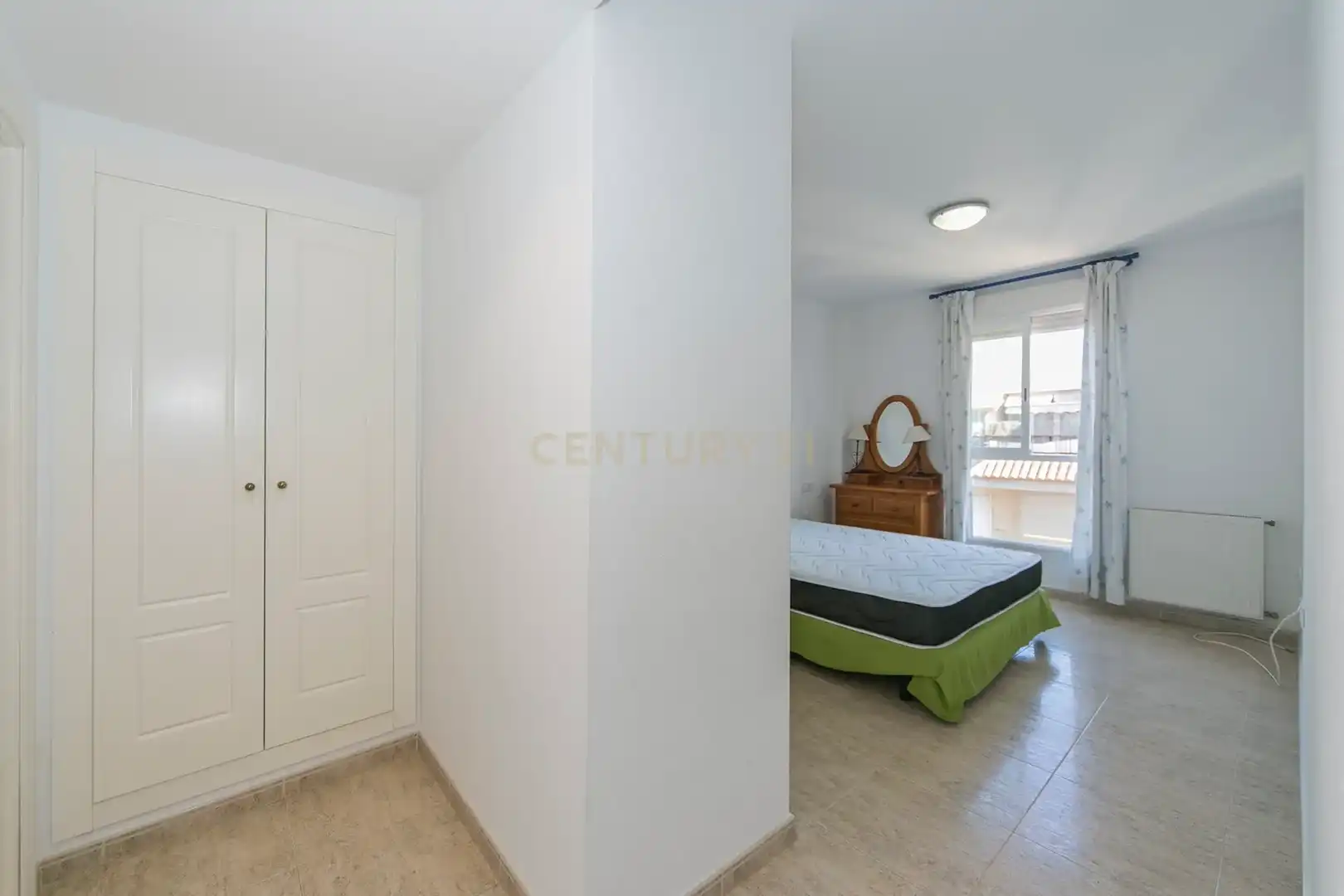 Bedroom of Flat for rent in Calpe / Calp  with Furnished, Oven and Washing machine