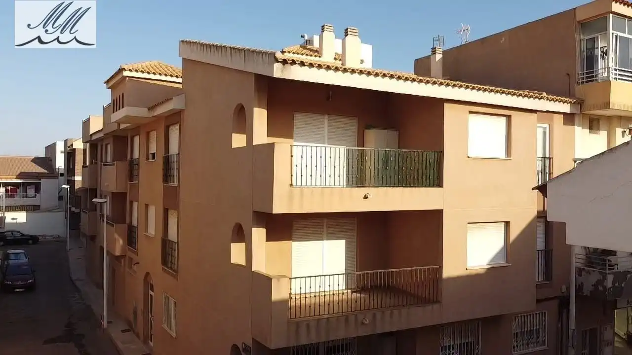 Exterior view of Attic for sale in Cartagena  with Air Conditioner, Terrace and Furnished