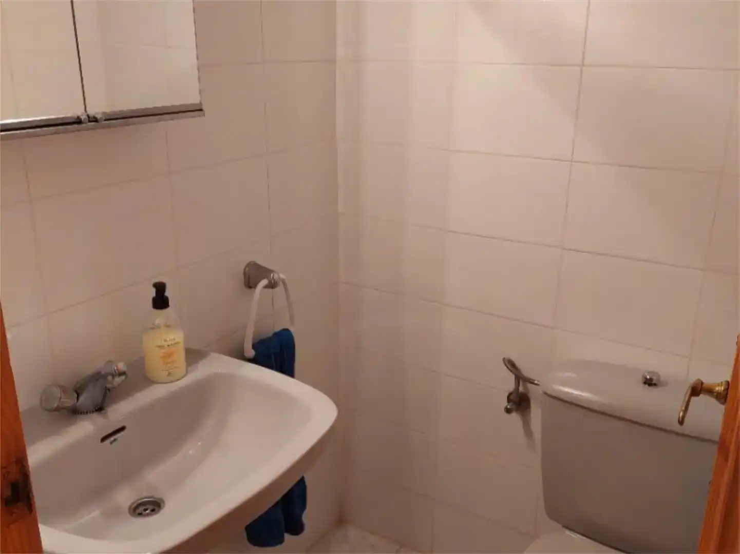 Bany de Casa o xalet en venda en La Manga del Mar Menor amb Piscina