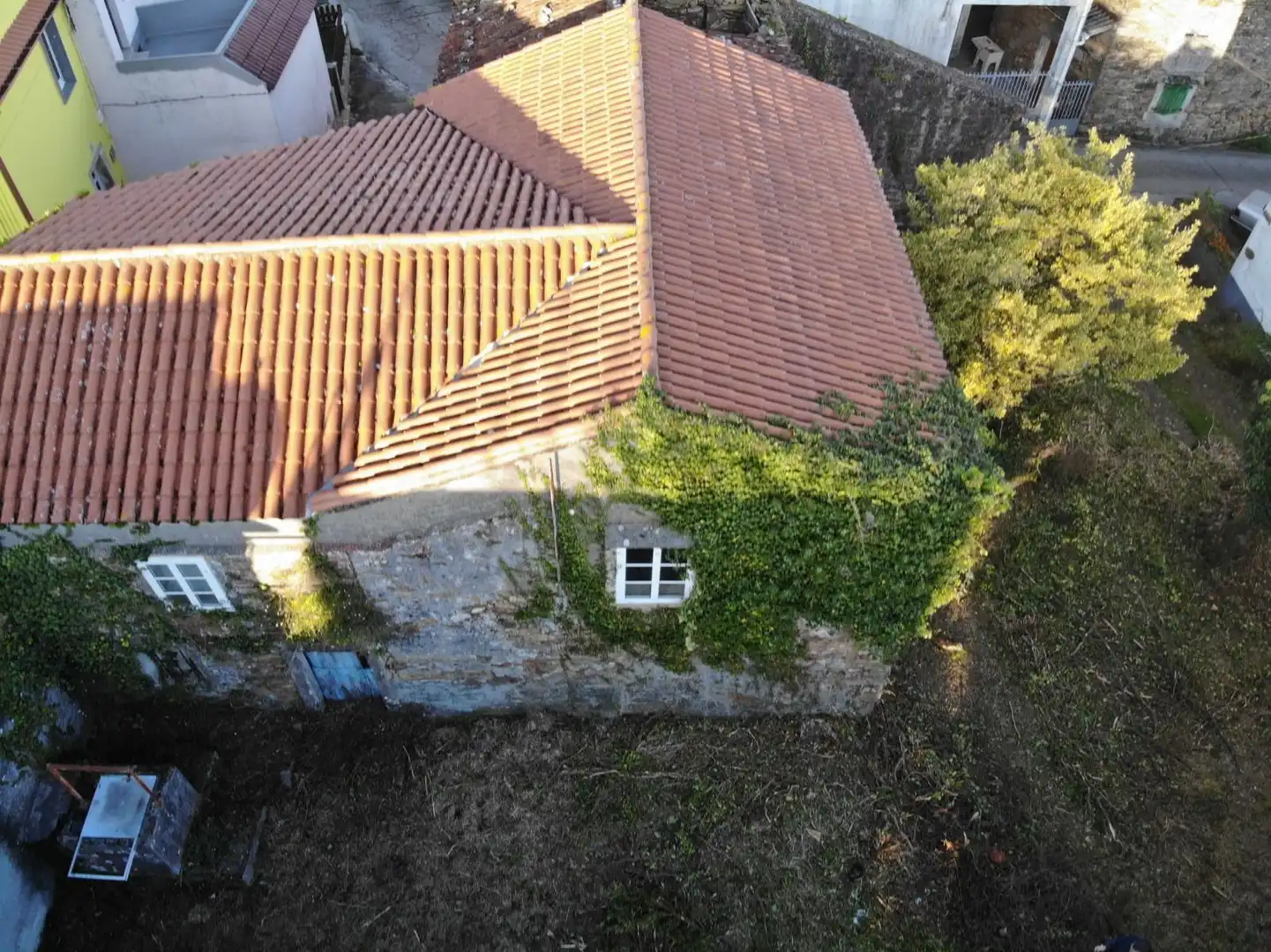 Vista exterior de Casa o chalet en venta en Ponteceso con Jardín privado