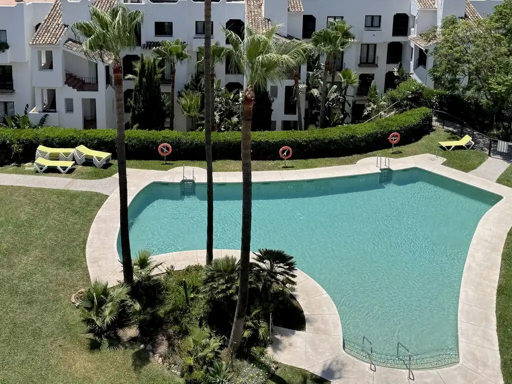 Swimming pool of Duplexes for sale in Mijas  with Air Conditioner, Terrace and Storage room