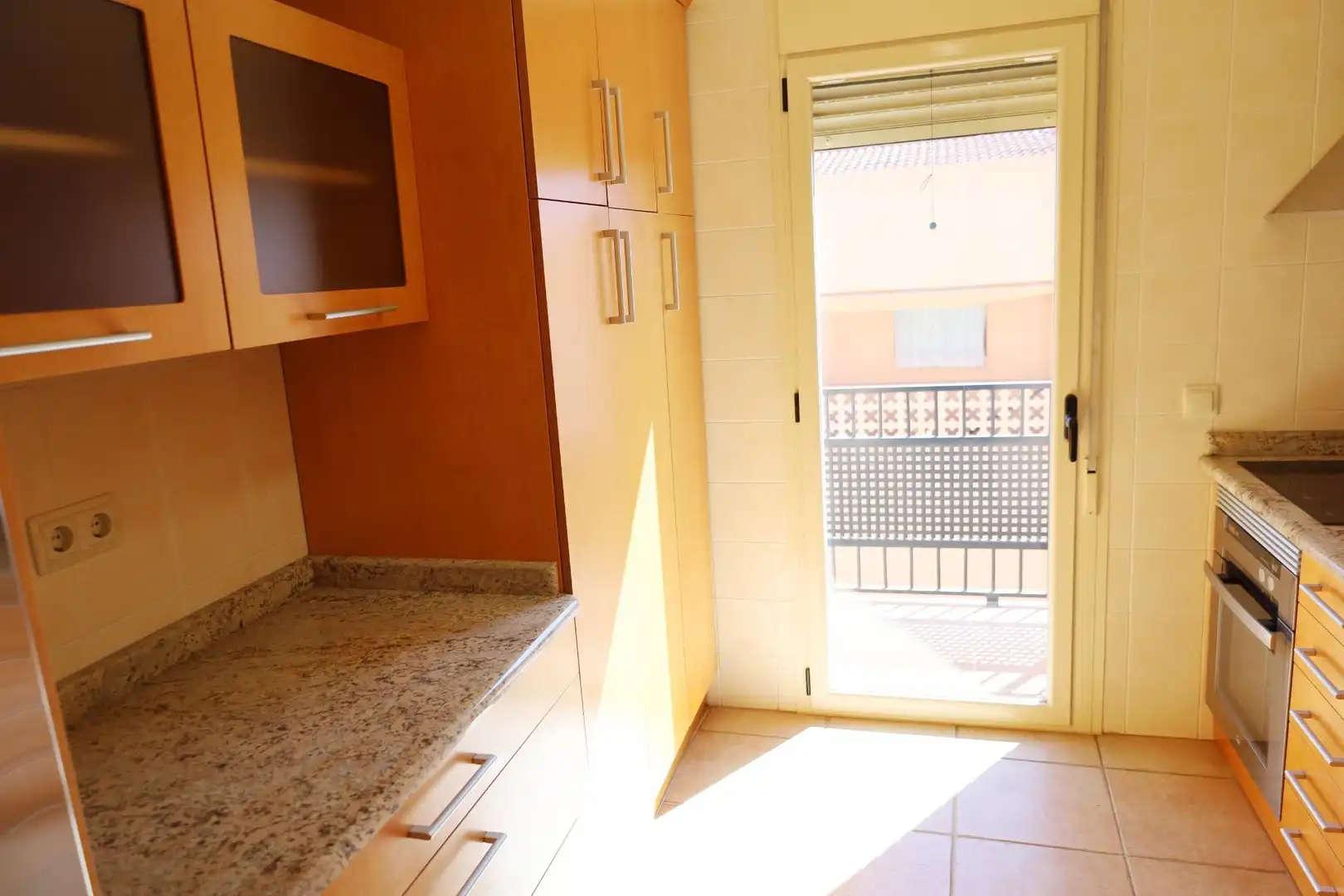 Kitchen of Houses for sale in Híjar  with Air Conditioner, Heating and Terrace