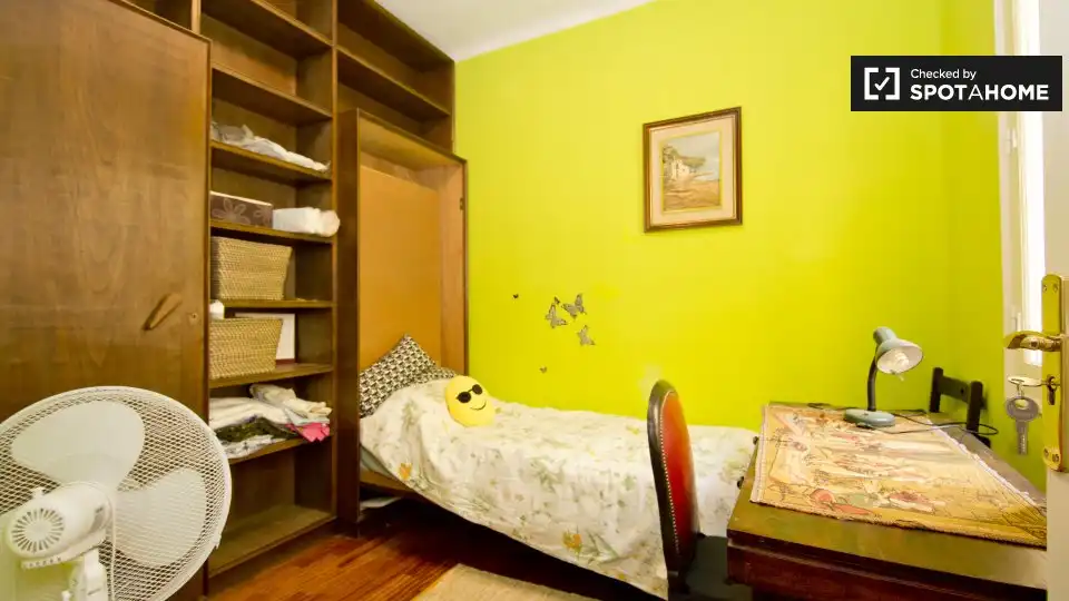 Habitación en Ibiza de Madrid