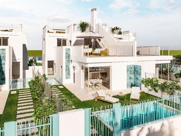 Reihenhaus mit Pool zum Verkauf in Juan Carlos I