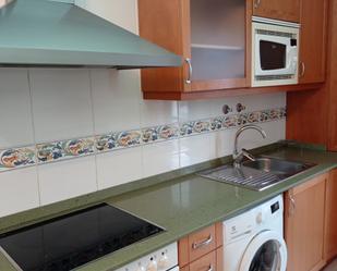 Kitchen of Flat to rent in Bilbao   with Heating, Furnished and Oven