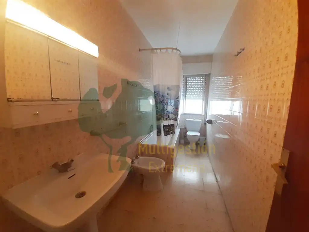 Schlafzimmer von Wohnung zur Miete in Cáceres mit Heizung, Terrasse und Ofen