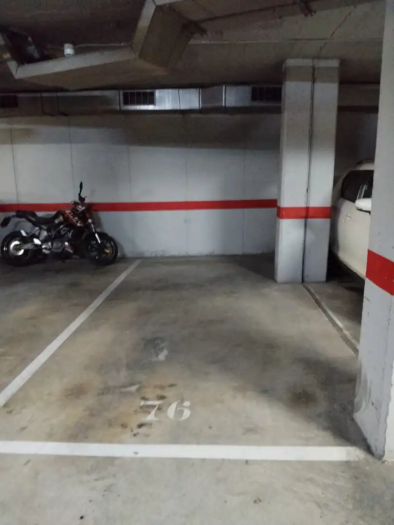 Parking de Garaje de alquiler en Mercat