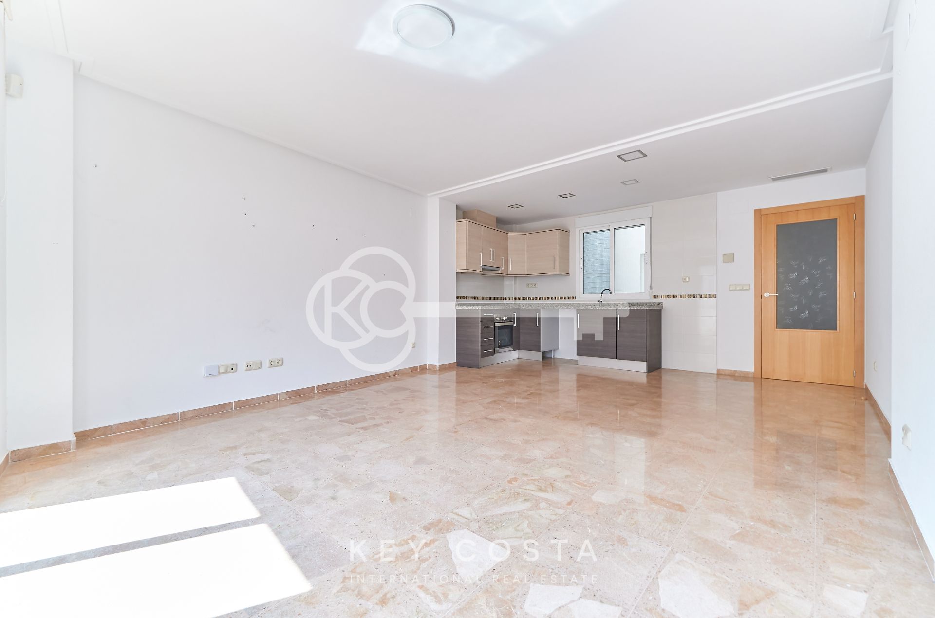 Vista exterior de Piso en venta en Alicante / Alacant con Aire acondicionado