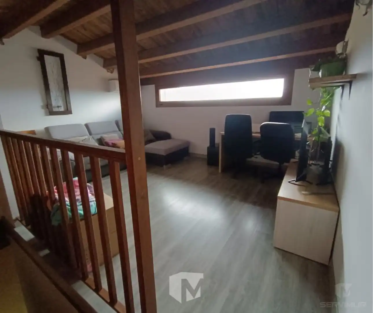 Piso de alquiler en Sant Hipòlit de Voltregà con Aire acondicionado, Calefacción y Terraza