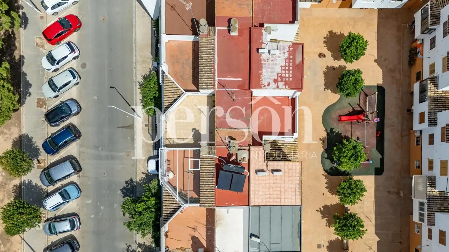 Vista exterior de Casa o chalet en venta en Valencia con Jardín privado y Terraza