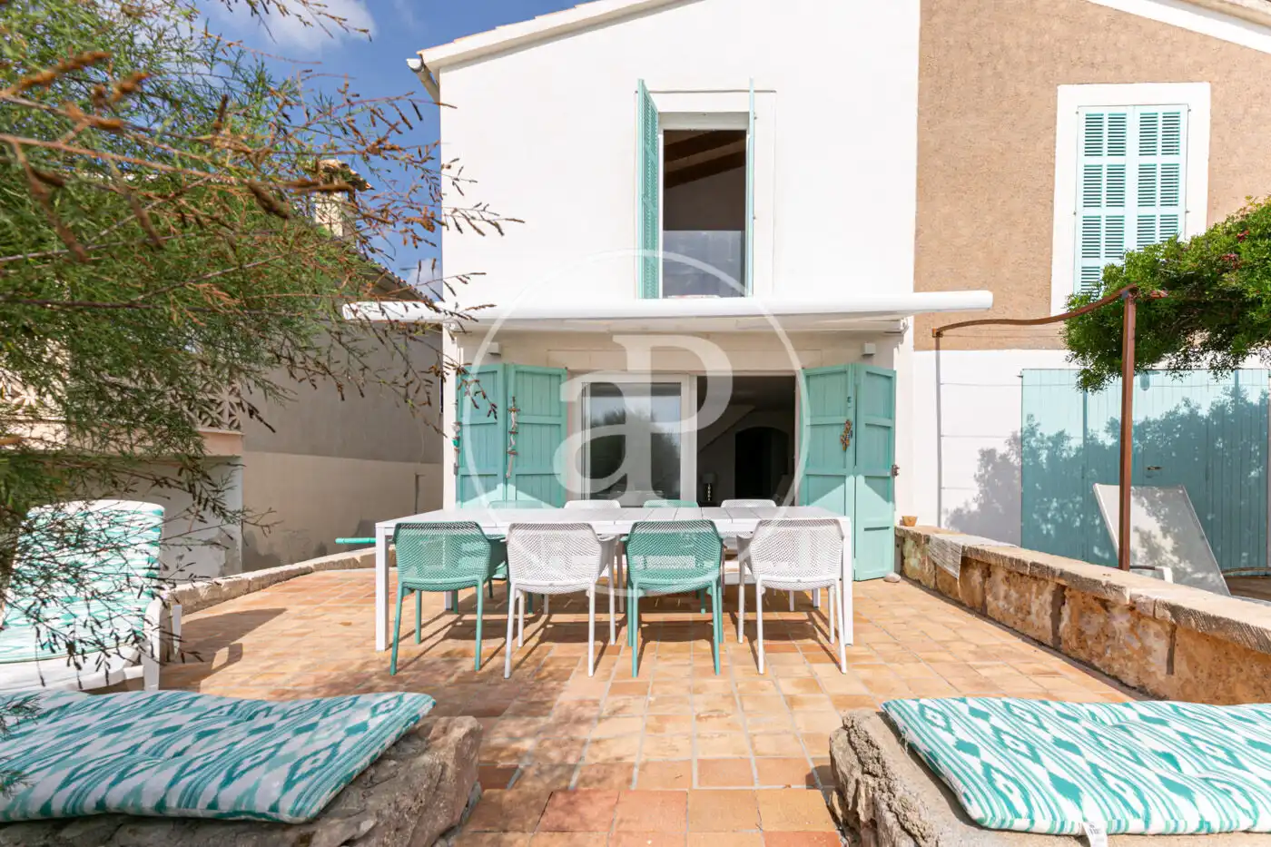 Exterior view of Detached homes for rent in Son Servera  with Terrace and Furnished