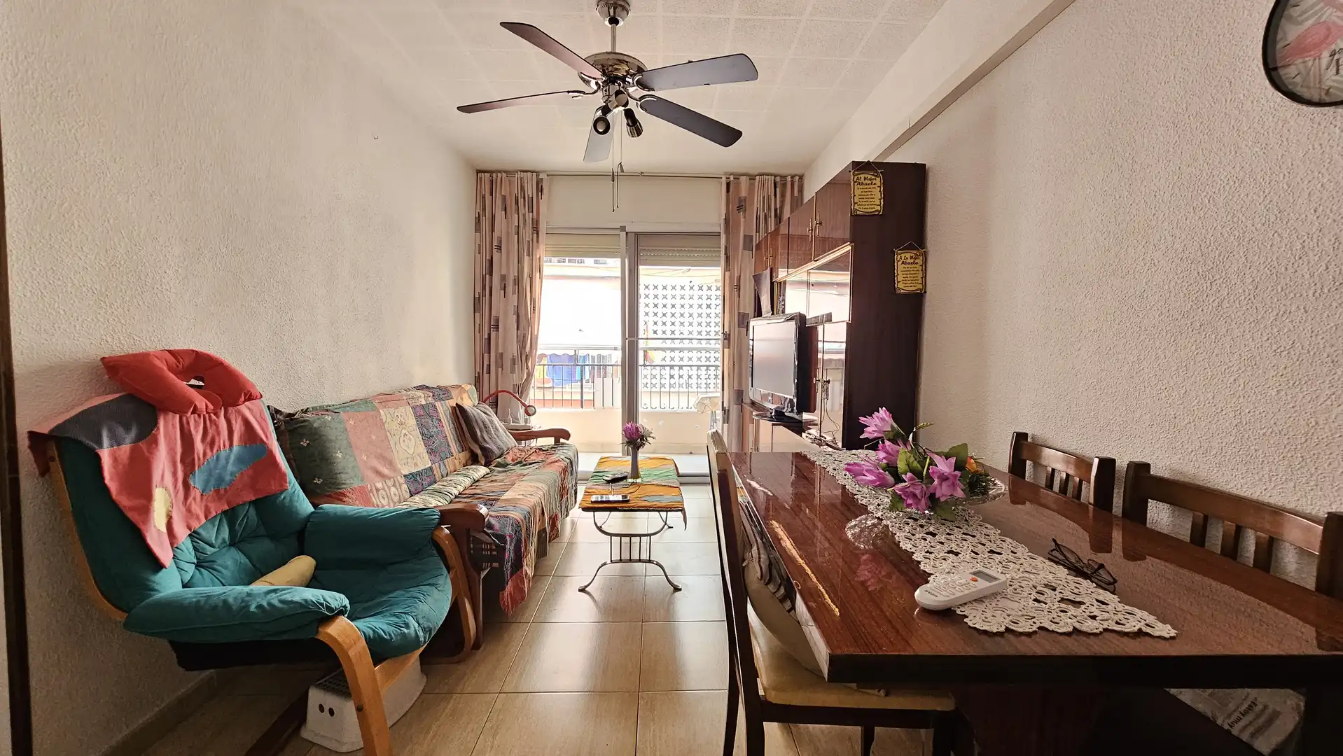 Living room of Flat for sale in Benidorm  with Furnished