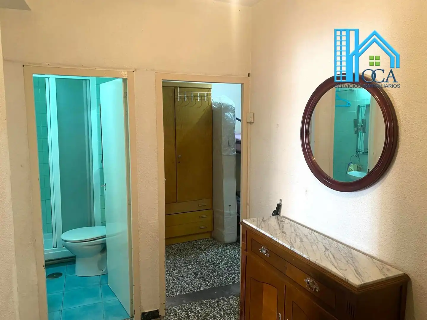 Bathroom of Flat for sale in Madrid  with Air Conditioner and Terrace
