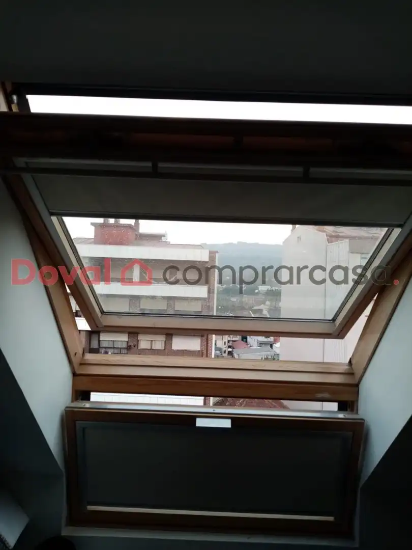 Balcony of Flat for rent in O Porriño    with Heating, Terrace and Furnished