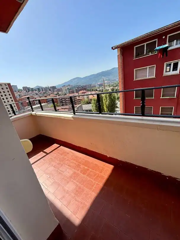 Balcony of Flat for sale in Bilbao   with Heating and Furnished