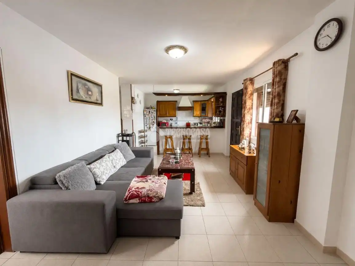 Sala d'estar de Pis en venda en La Orotava