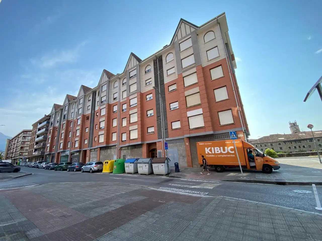 Vista exterior de Piso en venta en Durango con Calefacción y Trastero