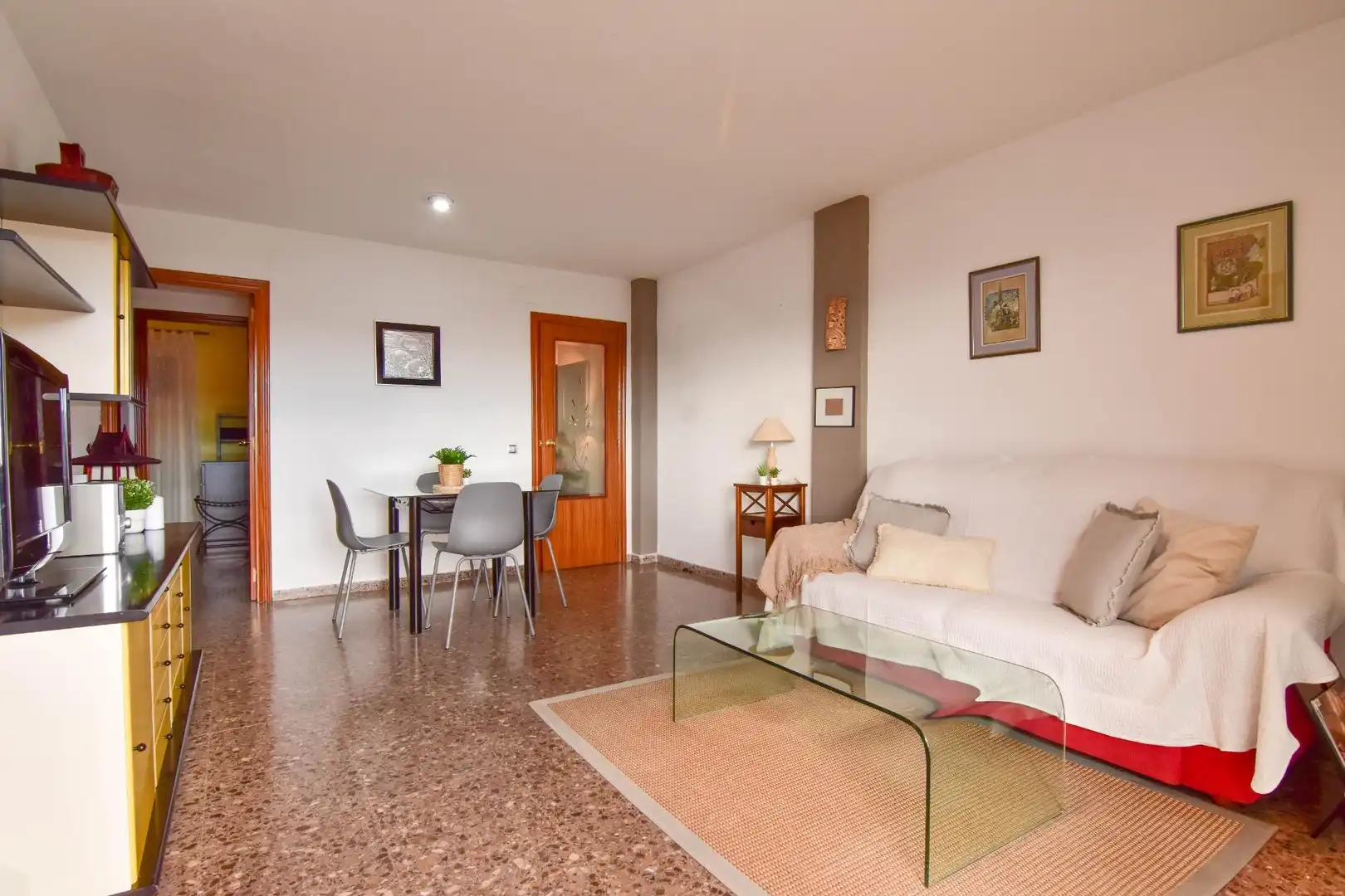 Mini appartamento con terrazza in affitto a Avenida MAR, imagen 8