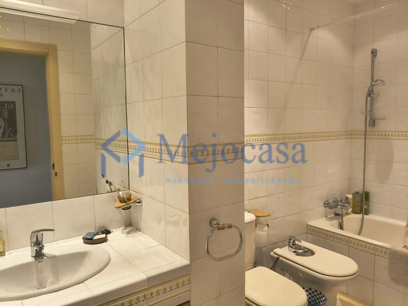 Badezimmer von Wohnung zum Verkauf in Fuencarral - El Pardo