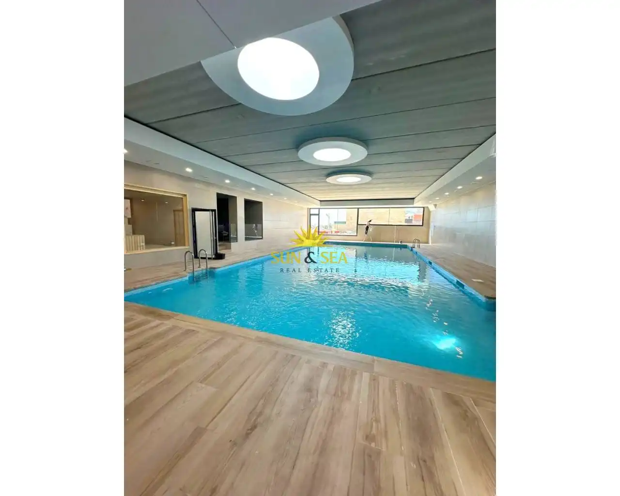 Schwimmbecken von Wohnungen zur Miete in Finestrat mit Klimaanlage, Heizung und Terrasse