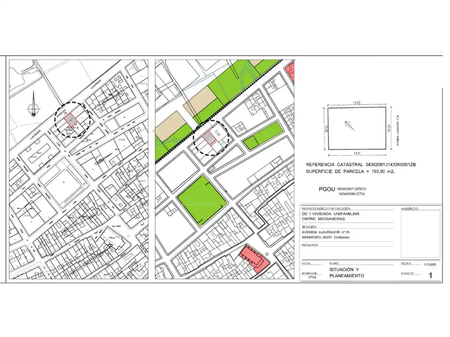 Land for sale in Benimodo