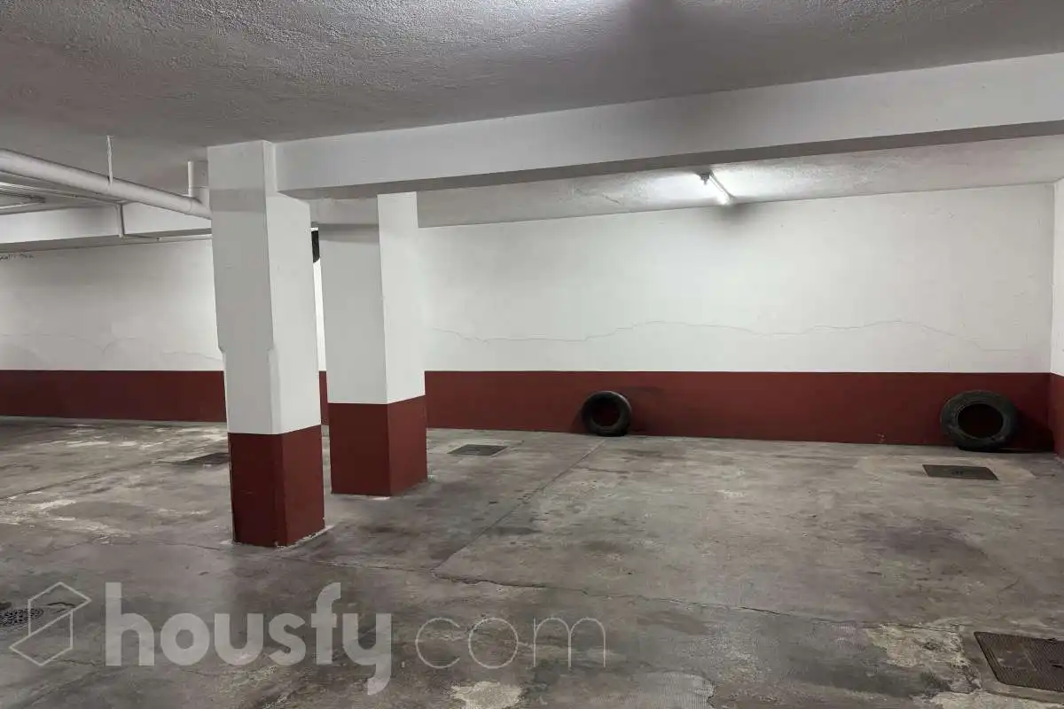 Parking of Flat for sale in Lugo  with Heating, Terrace and Storage room