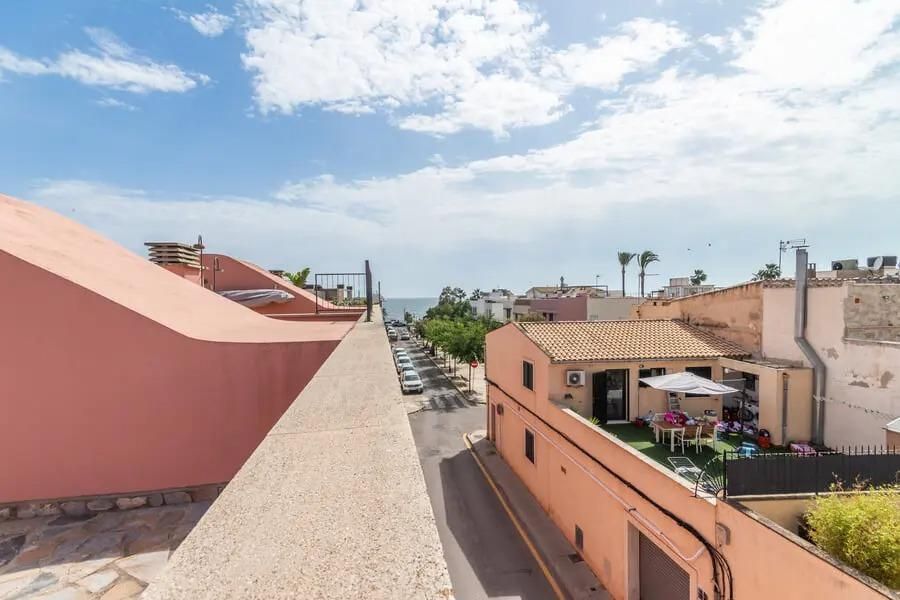 Vista exterior de Àtic en venda en  Palma de Mallorca amb Aire condicionat, Calefacció i Terrassa