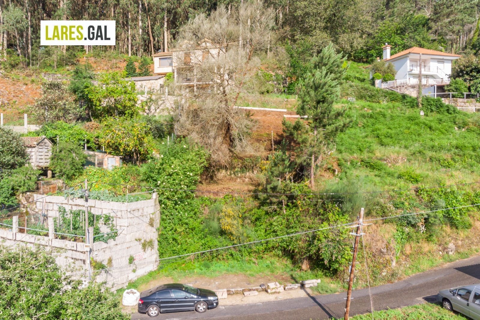 Land for sale in Cangas 