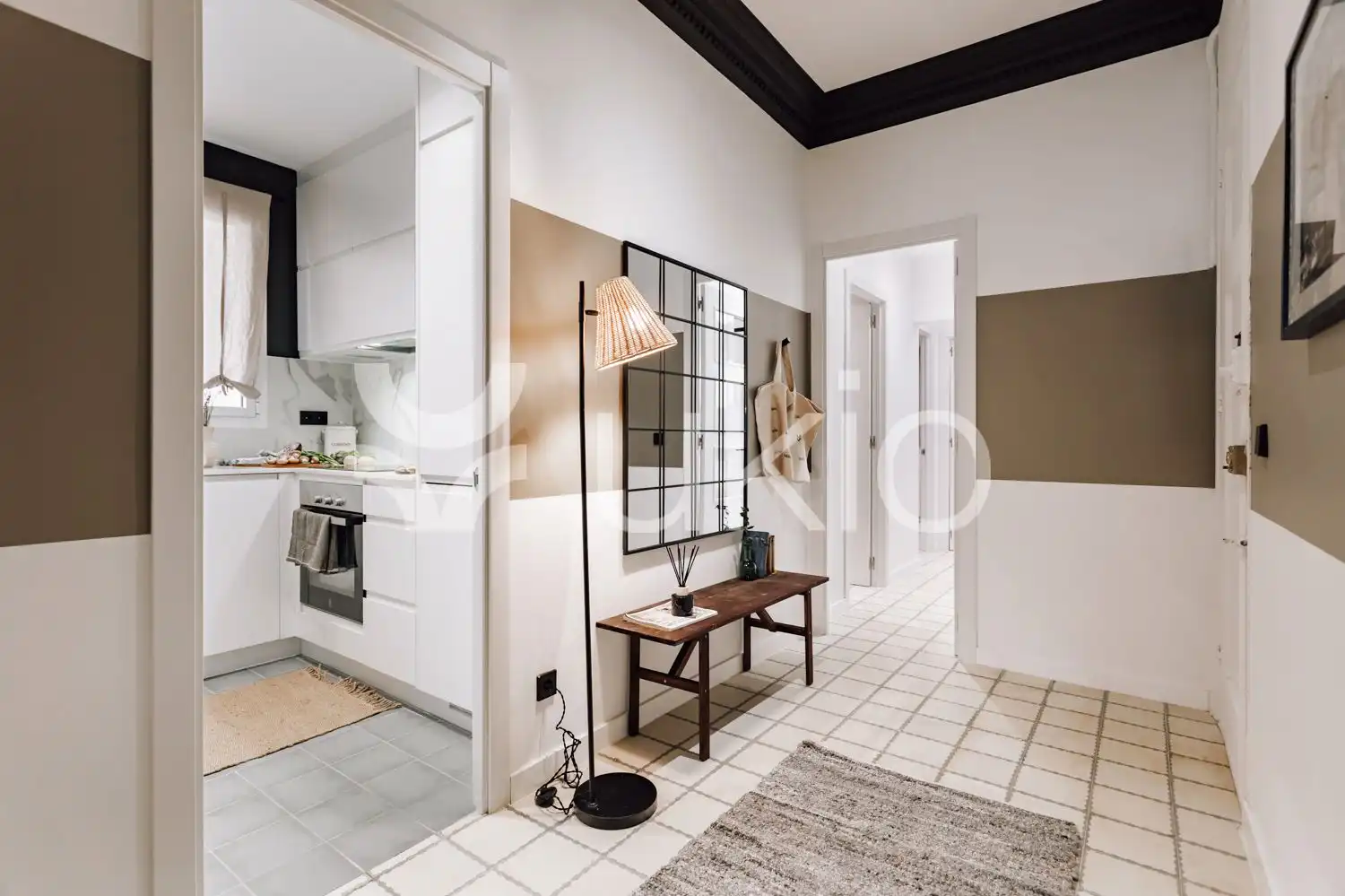 Apartamento de alquiler en Barcelona con Aire acondicionado, Calefacción y Amueblado