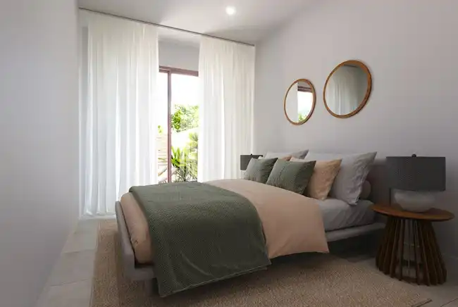 Bedroom of Houses for sale in Torre-Pacheco  with Air Conditioner, Private garden and Swimming Pool