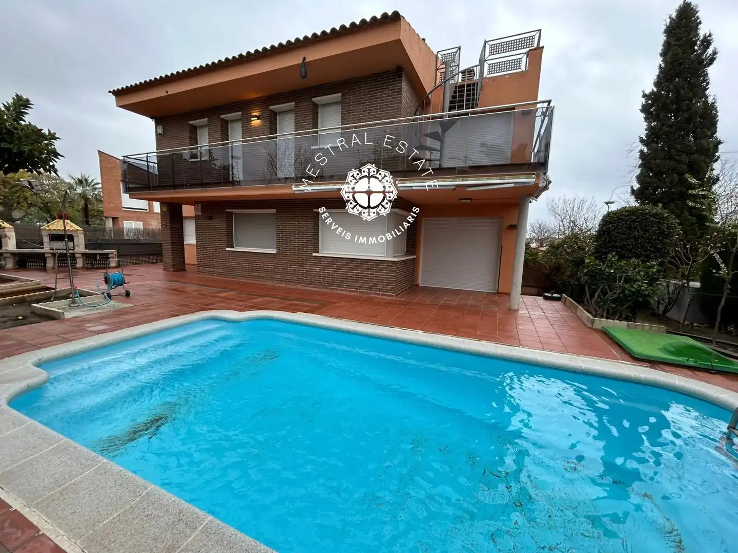 Swimming pool of Houses for sale in Ardiaca - La Llosa