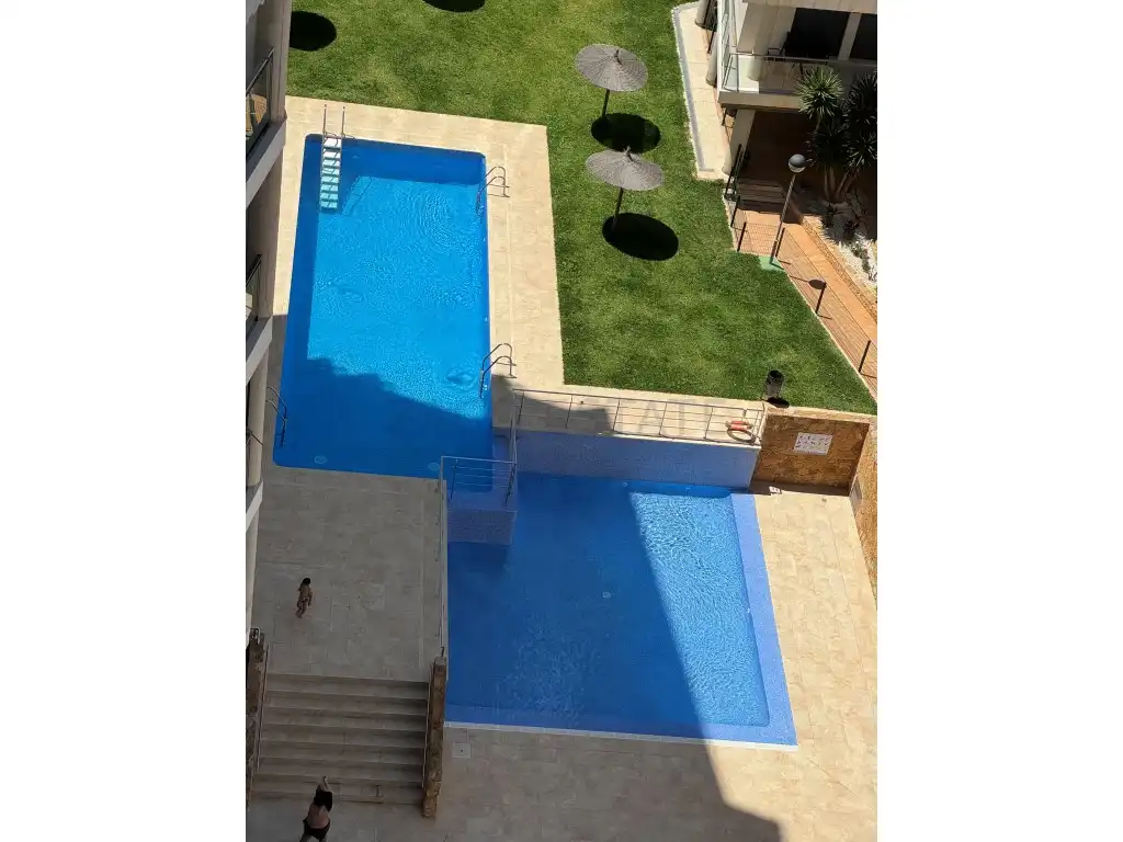 Swimming pool of Flat for rent in Villajoyosa / La Vila Joiosa