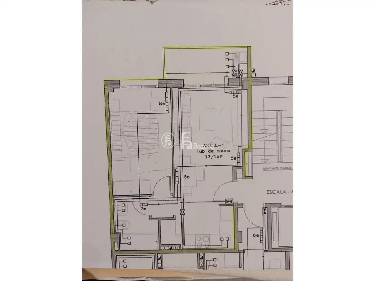 Mini appartamento con ascensore in vendita a Calle Metge Abiatar, imagen 15