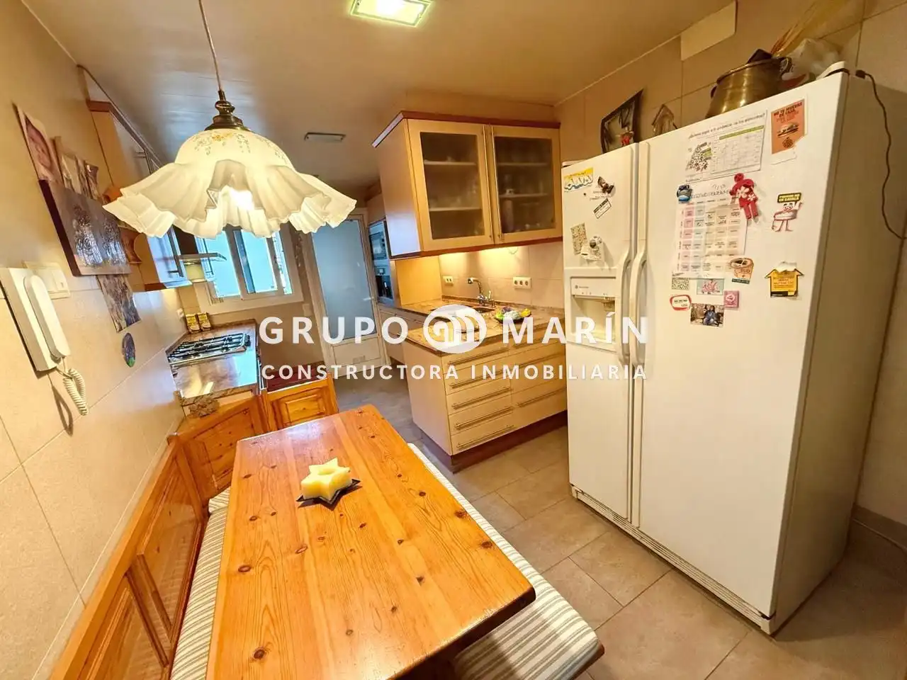 Cuina de Pis en venda en Vilassar de Mar amb Aire condicionat, Terrassa i Moblat